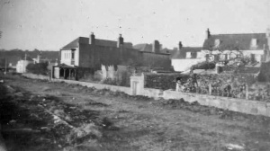 The seafront in 1933, after the railway track had been removed and before the Germans built anti-tank walls