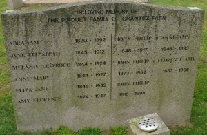 St Ouen parish cemetery