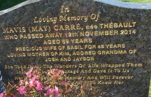 Thebault - St Ouen parish cemetery