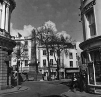 The Le Sueur Monument viewed from Conway Street