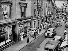 Queen Street in 1955
