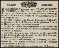 Royal Hall, Peter Street, 1874