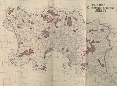 ... and Luftlande und Kustenvorfeldsperren (installations giving protection from air and coastal attacks)