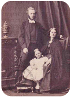 Henry de La Cour de Brisay and Jane Amelia, nee Marett, and Jane Marguerite