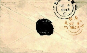 ... as proved by the postmark ...