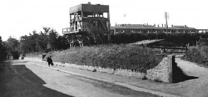 The Queen's Road power station was heavily defended against the threat of air attacks during the German Occupation