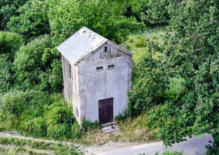 Le Bourg electricity sub-station