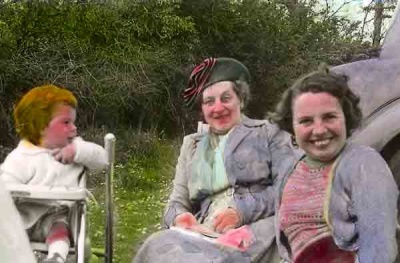 Another Bisson family picnic in 1950