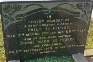 Trinity Church cemetery