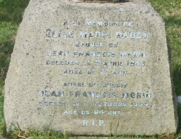 Mont a l’Abbe cemetery