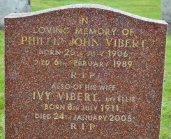 Ellis - St Ouen parish cemetery