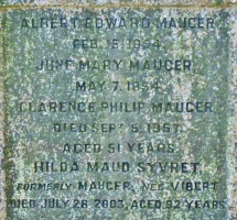 Philadelphie cemetery