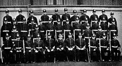 The coronation contingent