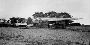 Pictures of German aircraft in Jersey are rare