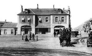 St Helier terminus in 1901