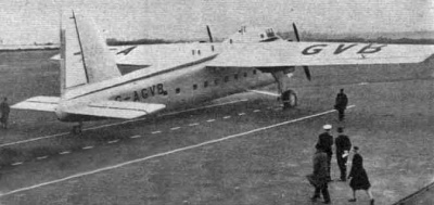 The Wayfarer on the ground in Jersey