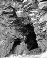 Creux Gros, between Plémont and Creux Gabourel