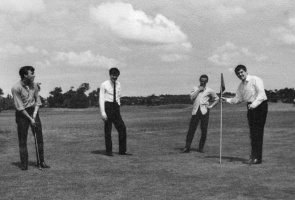 Gerry and the Pacemakers, one of the top 'sixties groups, performed at Springfield