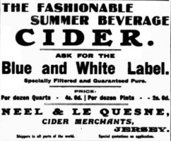 1906 advert