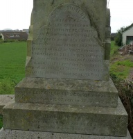 Old Mont a l’Abbe cemetery
