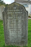 Old Mont a l’Abbe cemetery