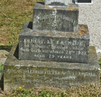 Mont a l’Abbe cemetery
