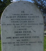 Mont a l’Abbe cemetery