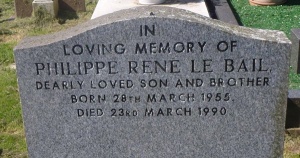 Le Bail, St Ouen parish cemetery