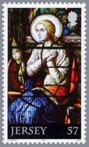 Stained glass windows