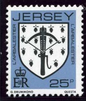Jersey family coats of arms definitives