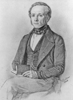 William Philippe de Gruchy (1809-1881) drawn in 1846 by Berteau