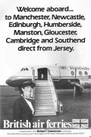 British Air Ferries advertisement
