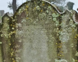 Old Mont a l’Abbe cemetery