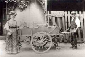 Joseph and Virginie Marais