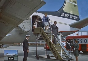 Channel Airways Viscount in 1965