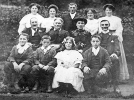 Thomas Gaudin and family