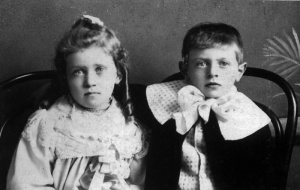 Olive and Henry Kitts