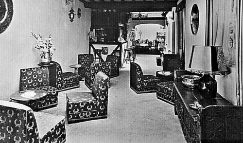 Hotel Revere residents' lounge - Kensington Place, St Helier