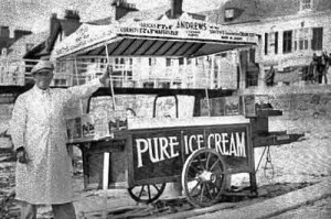 Edgar Andrews sold ice creams at Havre des Pas from the 1930s to the 'fifties