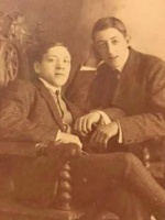 Photograph taken by Cecil de Beer of 27 Halkett Place - must be between 1905 and 1908