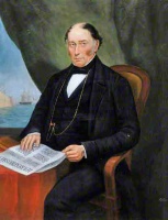 Capt Gideon Le Bas, 1844; Philip Ouless