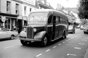 A Granite Products private bus
