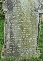 Old Mont a l’Abbe cemetery