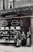 Allix's Queen Street shop