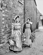 Traditional Jersey costumes