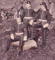 Soldiers, probably of the Highland Light Infantry