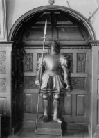 A suit of armour at the manor
