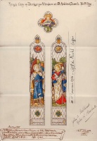 Designs for stained glass windows