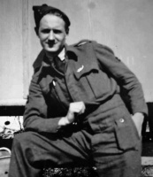 Colin Leslie Shorto Flambard (1928-2007), son of Bienaime Charles Rene and Kathleen Avice, nee Shorto, during his National Service in the RAF