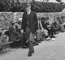 Winter Le Couillard in the 1920s